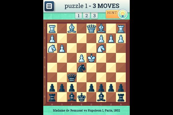 Chess Grandmaster 🕹️ 🎲 | Free Puzzle Board Browser Game - Image 3