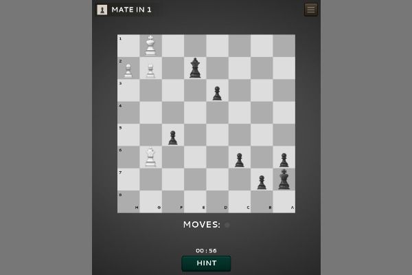 Chess Mania 🕹️ 🎲 | Puzzle Brettspiel Kostenloses Browserspiel - Bild 1