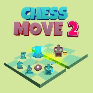 Jouer au Chess Move 2  🕹️ 🎲