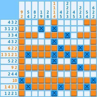 Spielen sie Classic Nonogram  🕹️ 🎲