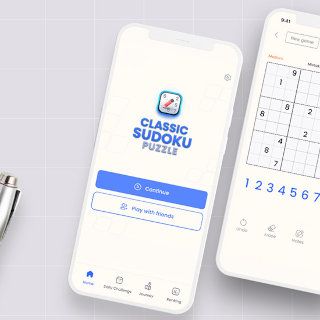 Play Classic Sudoku Puzzle  🕹️ 🎲