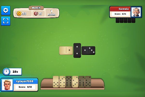 Domino Adventure 🕹️ 🎲 | Free Puzzle Board Browser Game - Image 1