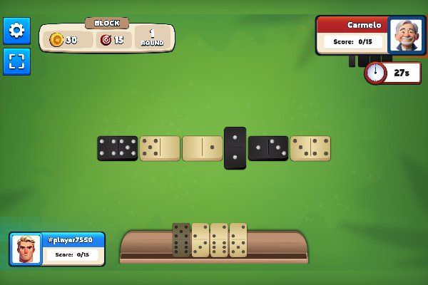 Domino Adventure 🕹️ 🎲 | Free Puzzle Board Browser Game - Image 2