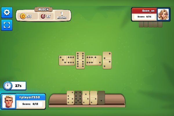 Domino Adventure 🕹️ 🎲 | Free Puzzle Board Browser Game - Image 3