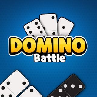 Spielen sie Domino Battle  🕹️ 🎲