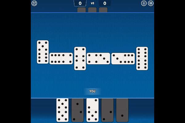 Domino Battle 🕹️ 🎲 | Jeu de navigateur casual de société - Image 1