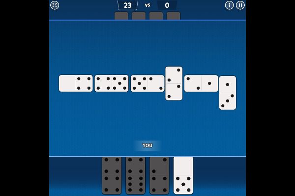 Domino Battle 🕹️ 🎲 | Casual Brettspiel Kostenloses Browserspiel - Bild 2