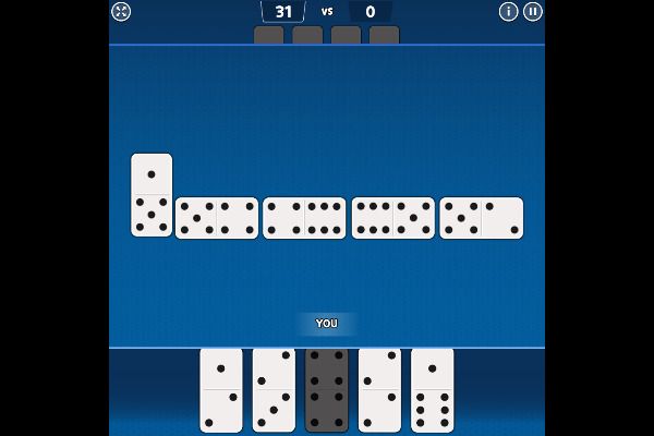 Domino Battle 🕹️ 🎲 | Casual Brettspiel Kostenloses Browserspiel - Bild 3