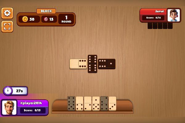 Domino World 🕹️ 🎲 | Gioco per browser rompicapo da tavolo - Immagine 1