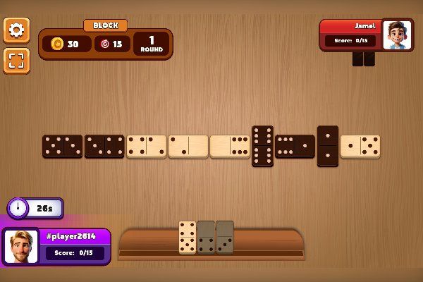 Domino World 🕹️ 🎲 | Gioco per browser rompicapo da tavolo - Immagine 2