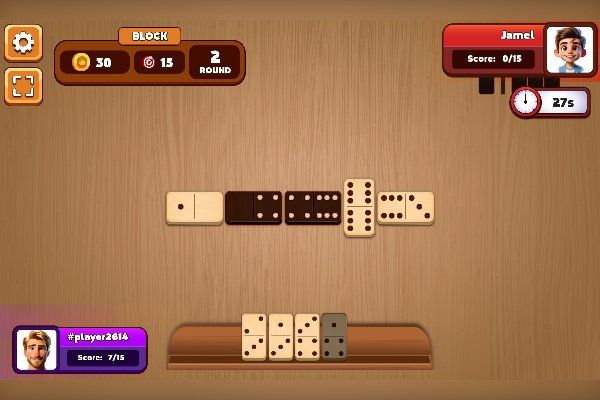 Domino World 🕹️ 🎲 | Gioco per browser rompicapo da tavolo - Immagine 3