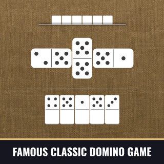 Spielen sie Domino  🕹️ 🎲