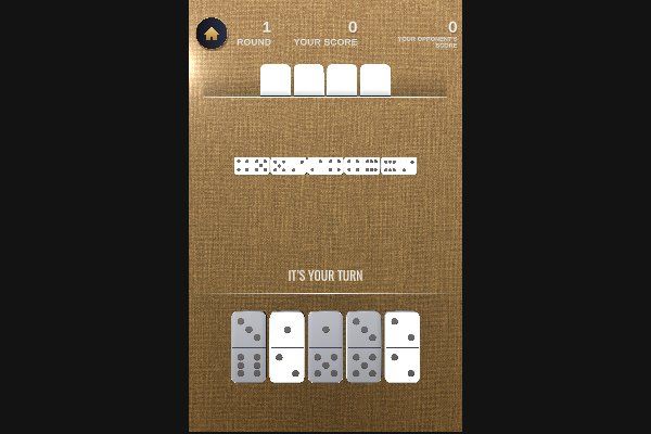 Domino 🕹️ 🎲 | Puzzle Brettspiel Kostenloses Browserspiel - Bild 1
