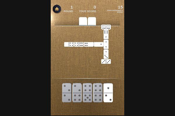 Domino 🕹️ 🎲 | Puzzle Brettspiel Kostenloses Browserspiel - Bild 3