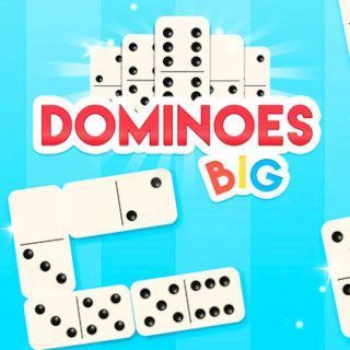 Jogar Dominoes Big  🕹️ 🎲