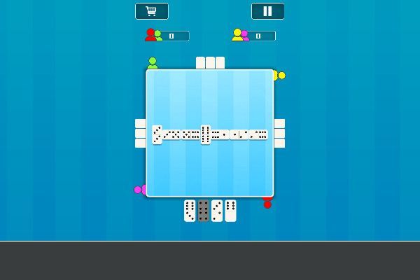 Dominoes Big 🕹️ 🎲 | Free Board Puzzle Browser Game - Image 2