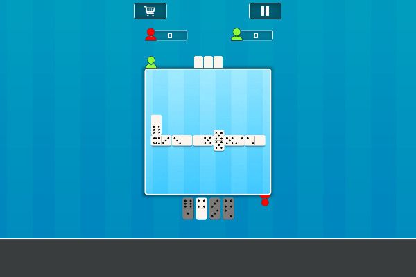 Dominoes Big 🕹️ 🎲 | Juego de navegador de mesa rompecabezas - Imagen 3