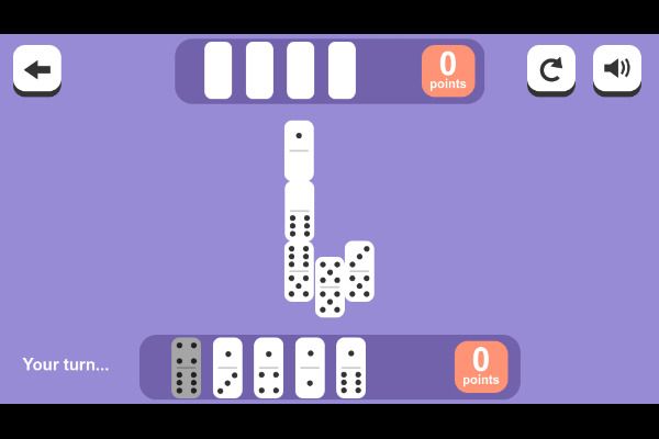 Dominoes Classic 🕹️ 🎲 | Jeu de navigateur de société d'adresse - Image 1