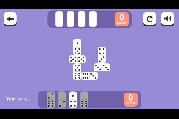 Dominoes Classic 🕹️ 🎲 | Brettspiel Geschicklichkeit Kostenloses Browserspiel - Bild 3