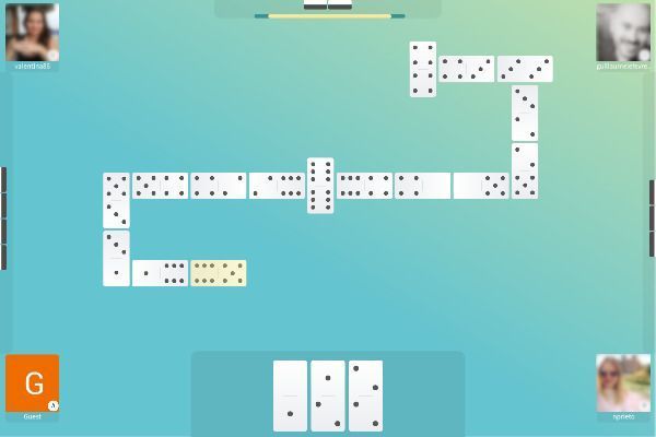 Dominoes 🕹️ 🎲 | Free Board Strategy Browser Game - Image 2