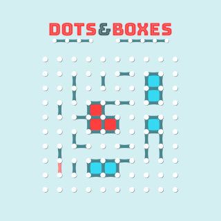 Spielen sie Dots and Boxes  🕹️ 🎲