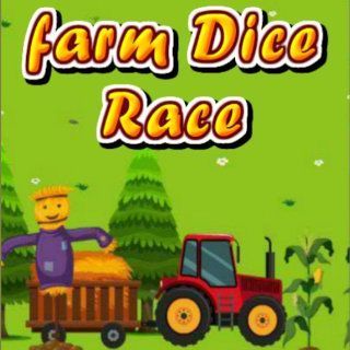 Jugar Farm Dice Race  🕹️ 🎲