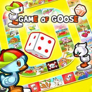 Spielen sie Game of Goose  🕹️ 🎲