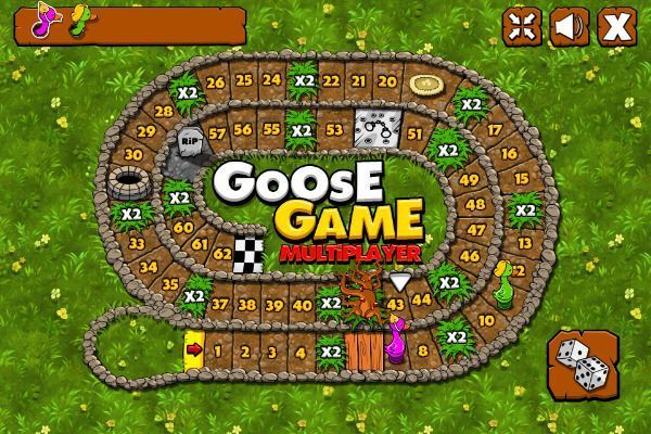 Goose Game Multiplayer 🕹️ 🎲 | Juego de navegador de mesa casual - Imagen 1