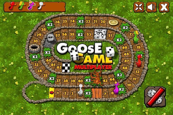 Goose Game Multiplayer 🕹️ 🎲 | Juego de navegador de mesa casual - Imagen 2