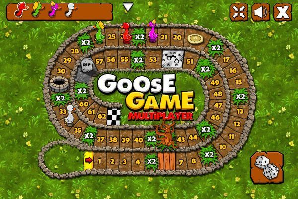 Goose Game Multiplayer 🕹️ 🎲 | Jogo de navegador de tabuleiro casual - Imagem 3