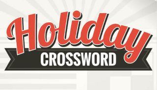 Holiday Crossword