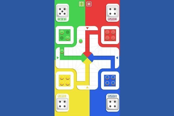 Ludo Fever 🕹️ 🎲 | Gioco per browser da tavolo casual - Immagine 1