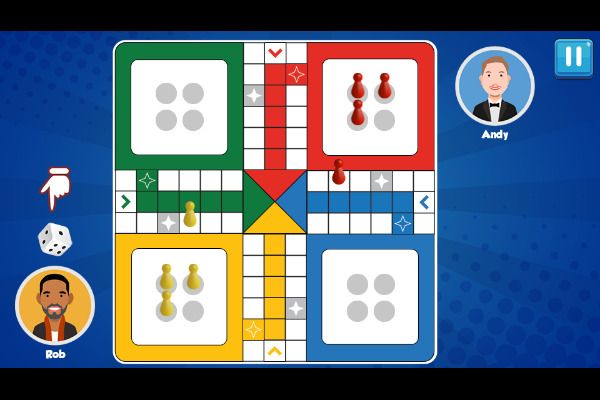 Ludo Hero 🕹️ 🎲 | Free Strategy Board Browser Game - Image 1