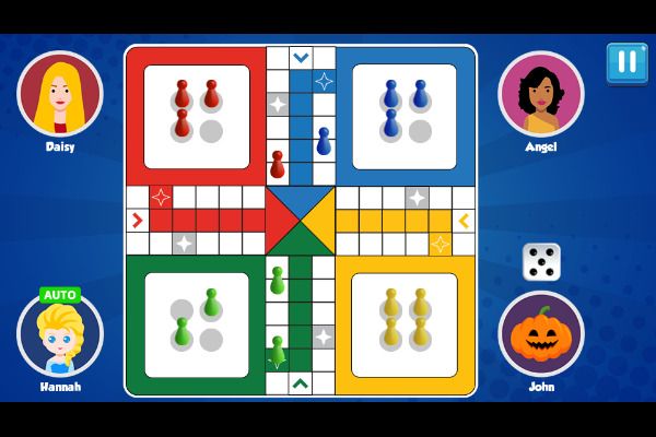 Ludo Hero 🕹️ 🎲 | Gioco per browser di strategia da tavolo - Immagine 2