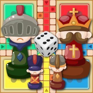 Jouer au Ludo Kingdom Online  🕹️ 🎲