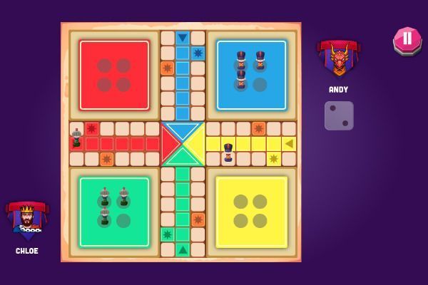Ludo Kingdom Online 🕹️ 🎲 | Free Casual Board Browser Game - Image 2