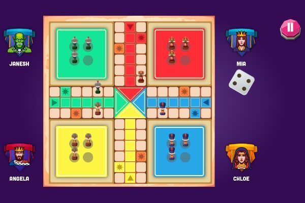 Ludo Kingdom Online 🕹️ 🎲 | Free Casual Board Browser Game - Image 3