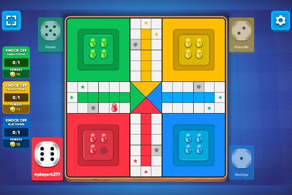 Ludo World 🕹️ 🎲 | Gioco per browser rompicapo da tavolo - Immagine 1