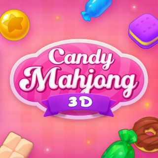 Jogar Mahjong 3D Candy  🕹️ 🎲