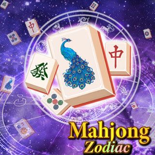 Jugar Mahjong Solitaire Zodiac  🕹️ 🎲