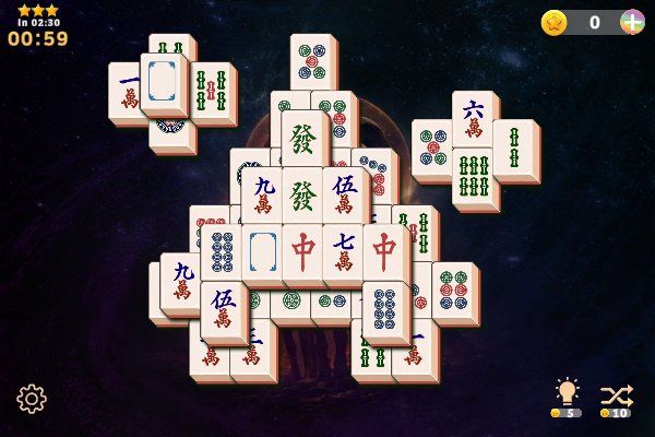 Mahjong Solitaire Zodiac 🕹️ 🎲 | Juego de navegador de estrategia de mesa - Imagen 1