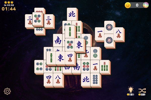 Mahjong Solitaire Zodiac 🕹️ 🎲 | Juego de navegador de estrategia de mesa - Imagen 2