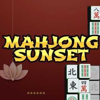 Play Mahjong Sunset  🕹️ 🎲