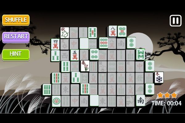 Mahjong Sunset 🕹️ 🎲 | Juego de navegador rompecabezas de mesa - Imagen 3