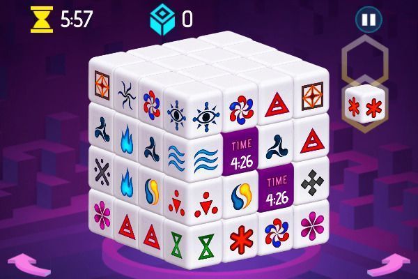 Mahjong World 🕹️ 🎲 | Jeu de navigateur de puzzle de société - Image 1