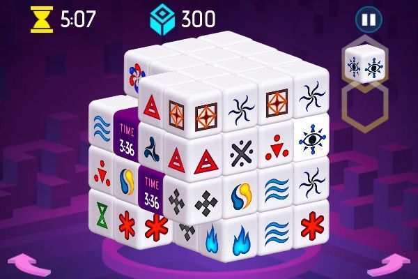 Mahjong World 🕹️ 🎲 | Free Puzzle Board Browser Game - Image 2