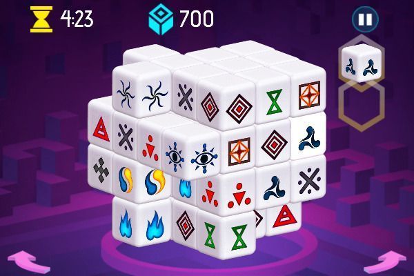 Mahjong World 🕹️ 🎲 | Free Puzzle Board Browser Game - Image 3