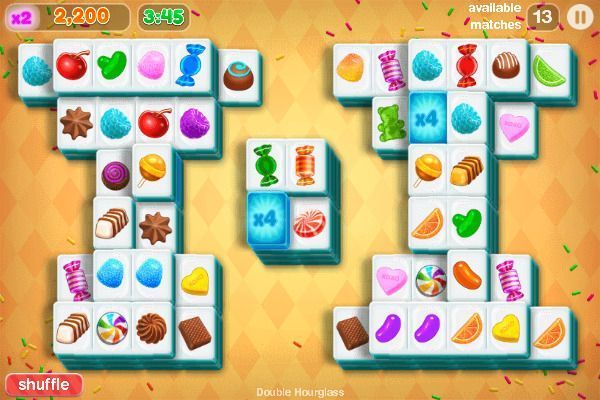 Mahjongg Candy 🕹️ 🎲 | Gioco per browser rompicapo da tavolo - Immagine 2