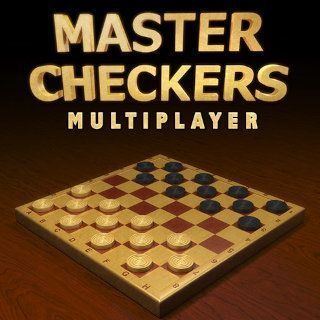Gioca a Master Checkers Multiplayer  🕹️ 🎲