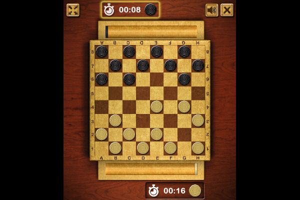 Master Checkers Multiplayer 🕹️ 🎲 | Juego de navegador de mesa de estrategia - Imagen 2